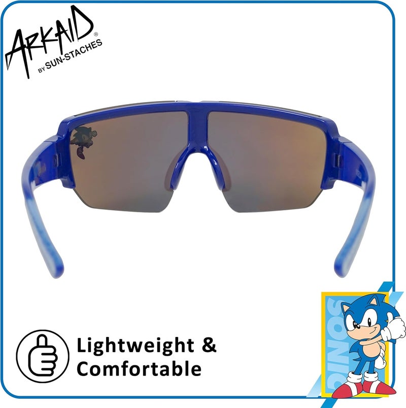 ARKAID Sonic Boys Sunglasses | Official Sega Merchandise | UV 400 | One Size Fits Most Kids - Image 3